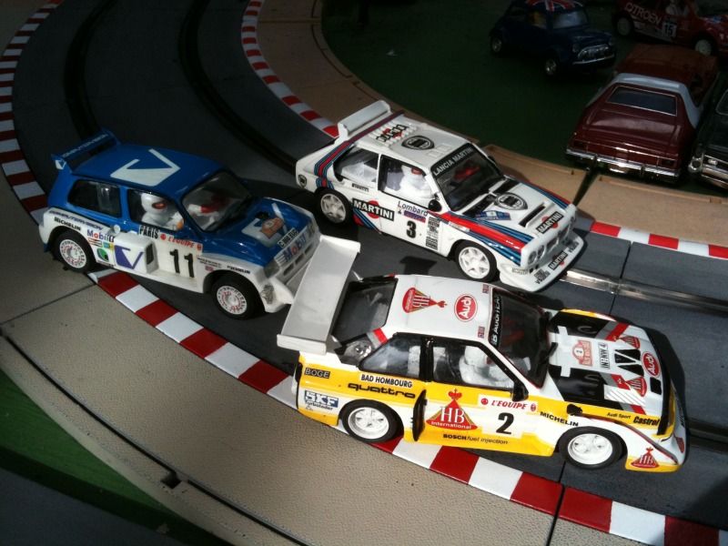 audi quattro slot car